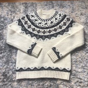Loft knit sweater